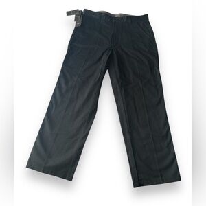 U2 Contemporary Pre-Wash Black Standard Issue Khakis NWT